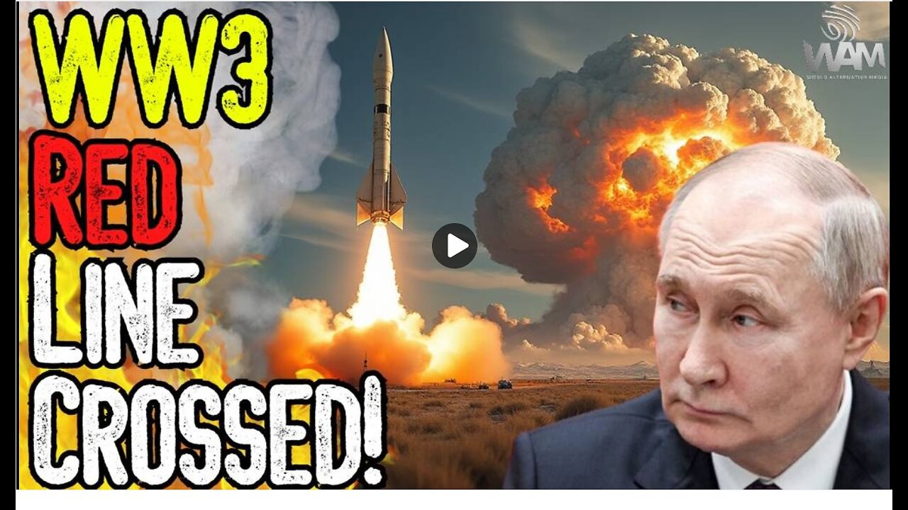 WW3 RED LINE WAS JUST CROSSED! - West To Send Long Range Missiles To Ukraine!