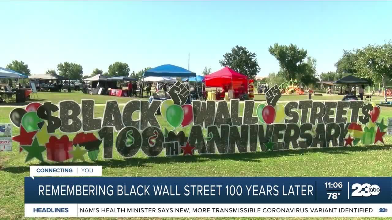 Remembering Black Wall Street 100 years later