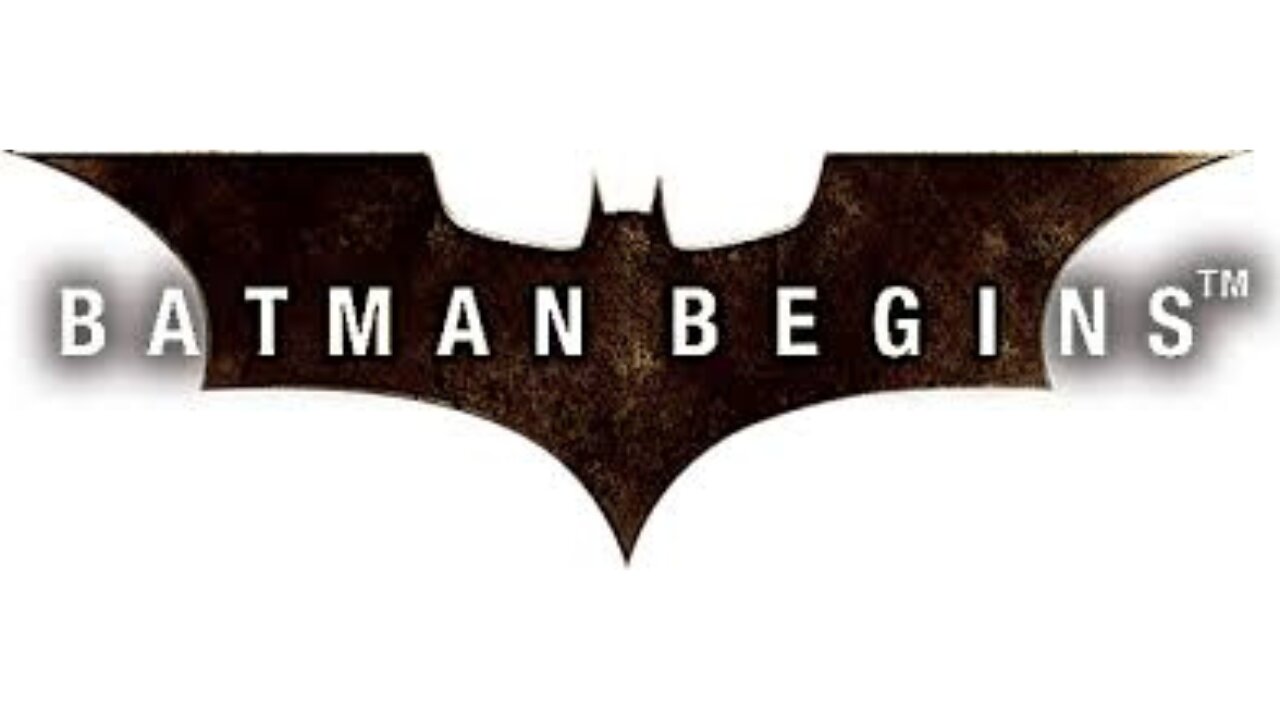 Batman Begins Livestream Review - W/ Drinking Games #thebatman #batmanbegins