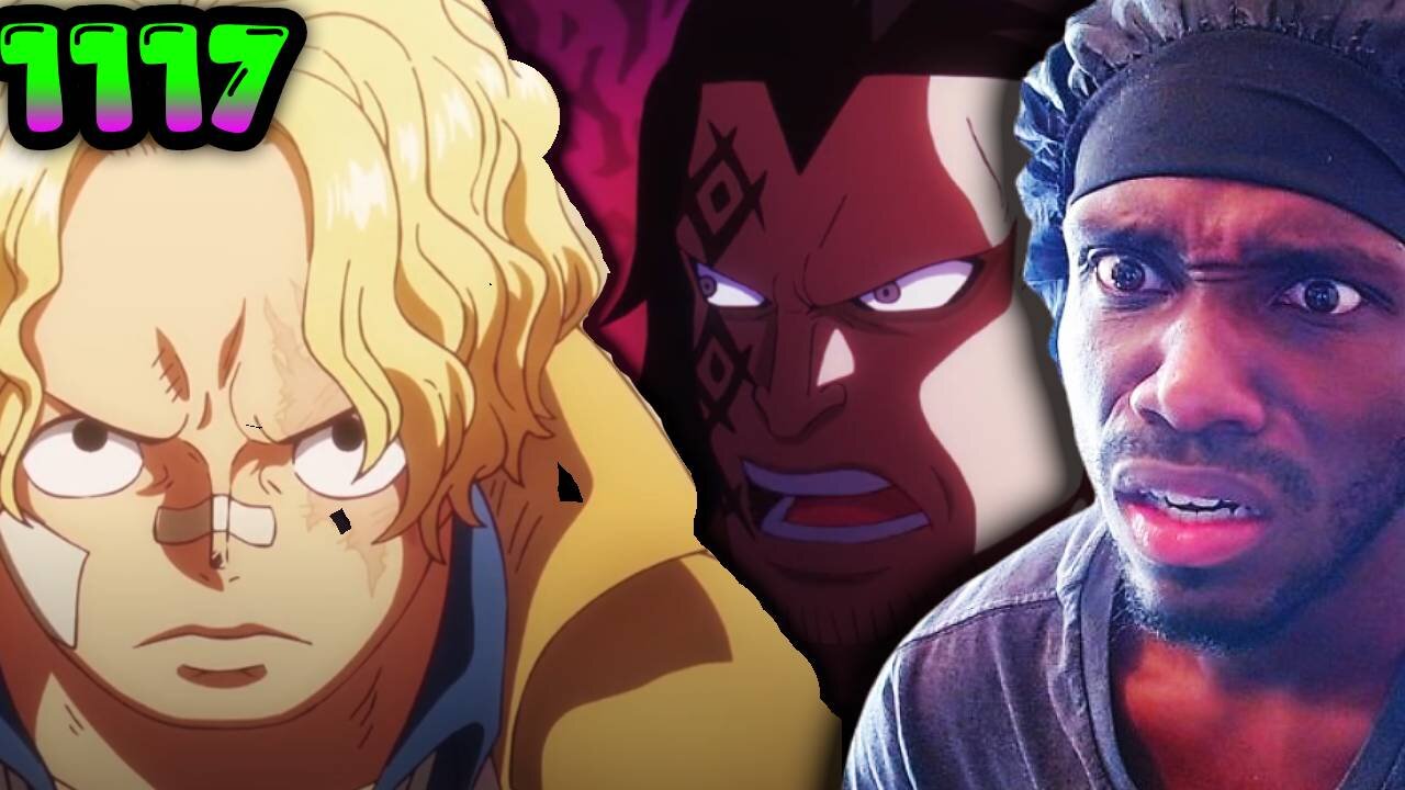 ONE PIECE EPISODE 1117 UNCUT ANIME REACTION