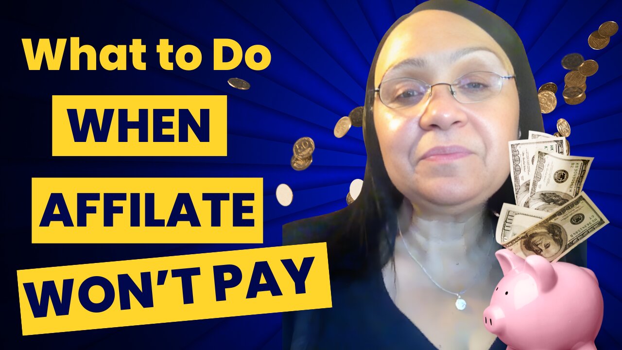 What to Do When an Affiliate Won't Pay You Your Earnings?