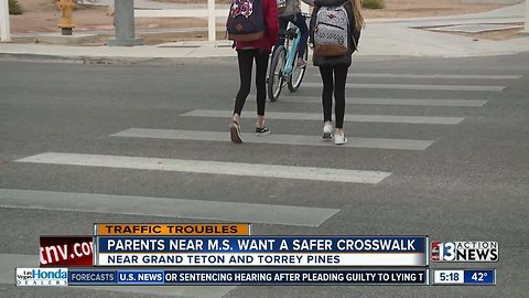 Parents want changes to intersection near Saville Middle School