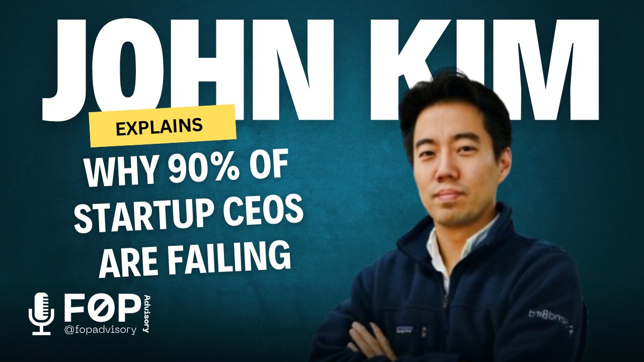 Why 90% of Startup CEOs Are Failing - Sendbird CEO Explains