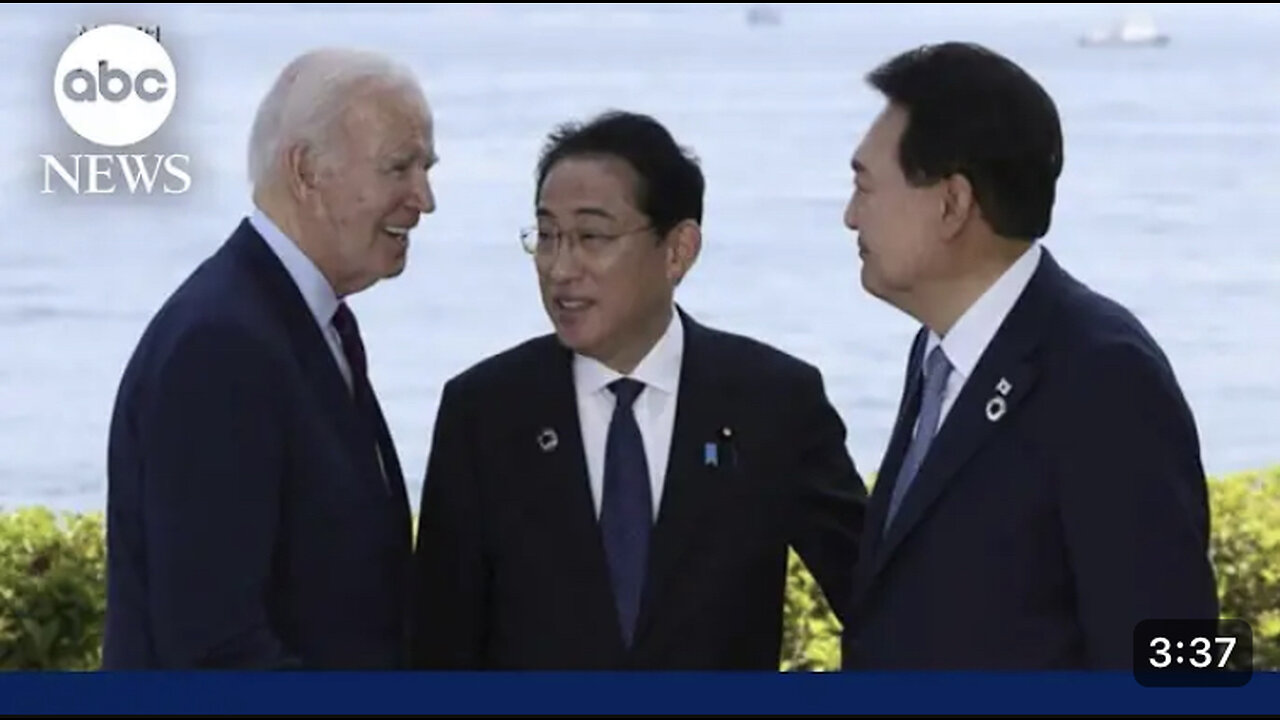 President Biden Set To Meet With Leaders Of Japan, South Korea