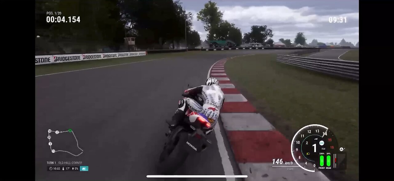 Honda CBR1000RR Oulton Park