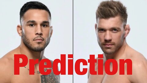 Brad Tavares Vs Dricus Du Plessis Prediction