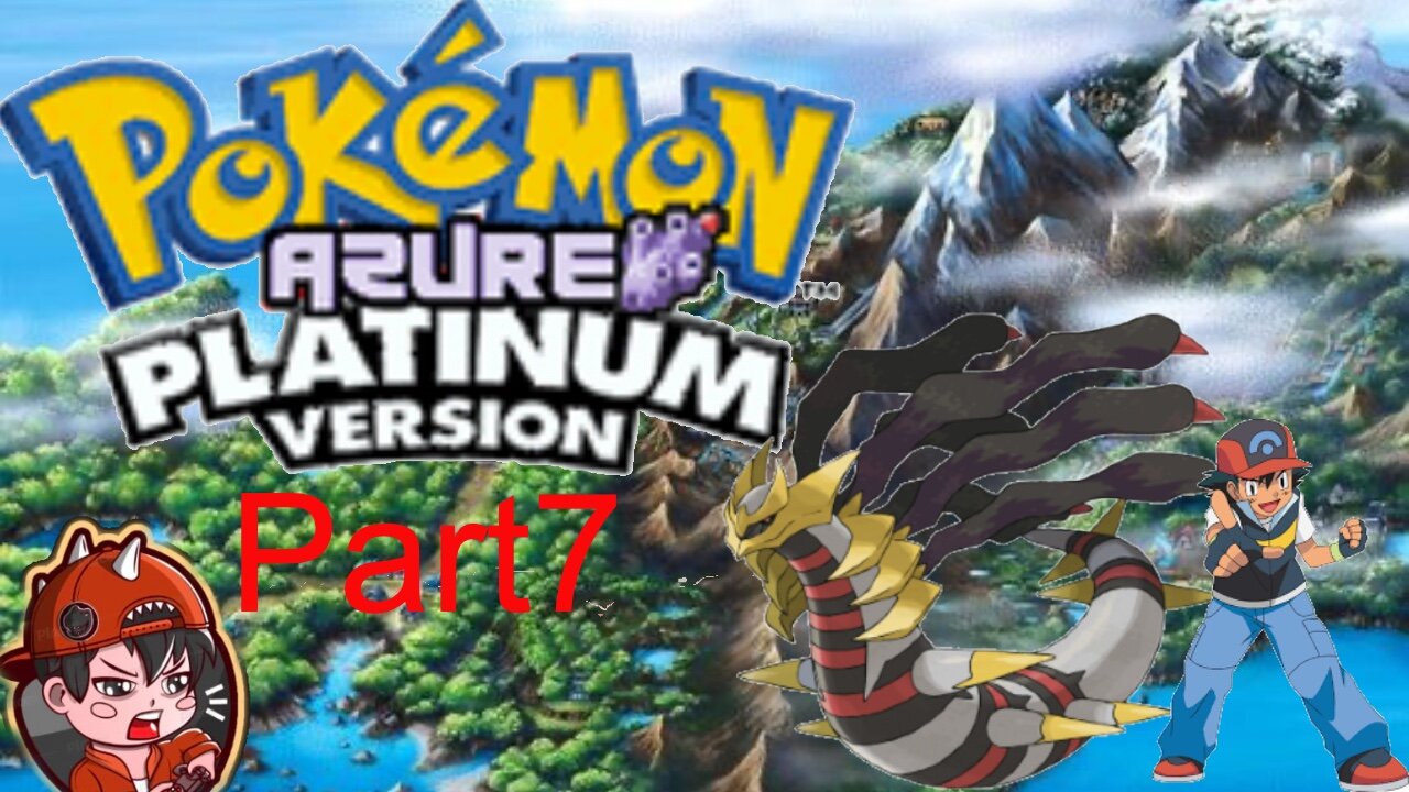 Pokemon Azure Platinum Playthrough | Part7 | I Got My Butt Pounded