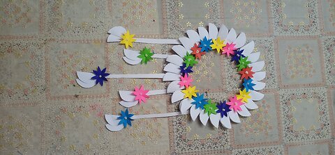 How to make Easy paper Craft wallhanging ideas/Easy Beautiful wallhanging ideas/Easy to paper craft