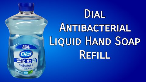 Dial Antibacterial Liquid Hand Soap Refill #handsoap #soap #youtubeshorts #youtubeshortsvideo