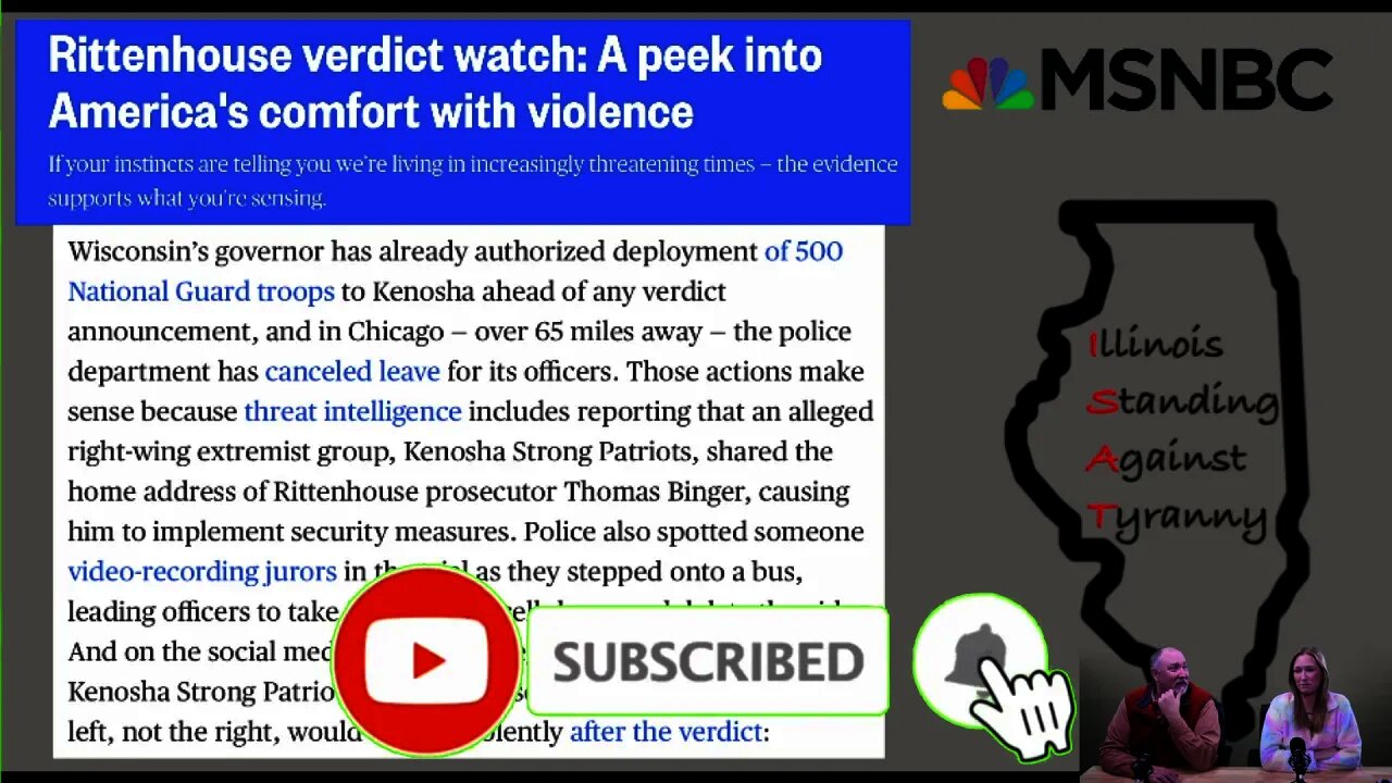 Controversy with the Rittenhouse trial?