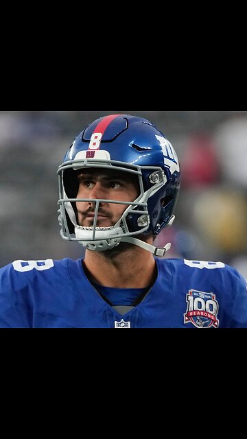 Giants saw Daniel Jones decisions they ‘can’t afford’ in preseason debut #giants #nfl #nflfootball