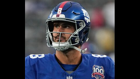 Giants saw Daniel Jones decisions they ‘can’t afford’ in preseason debut #giants #nfl #nflfootball