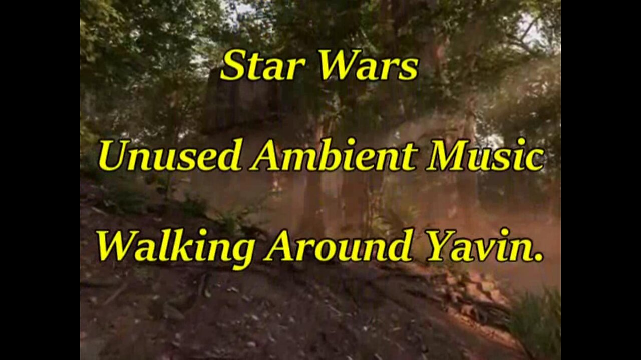 📺Worldwide1TV🎥presents Star Wars Unused Music.