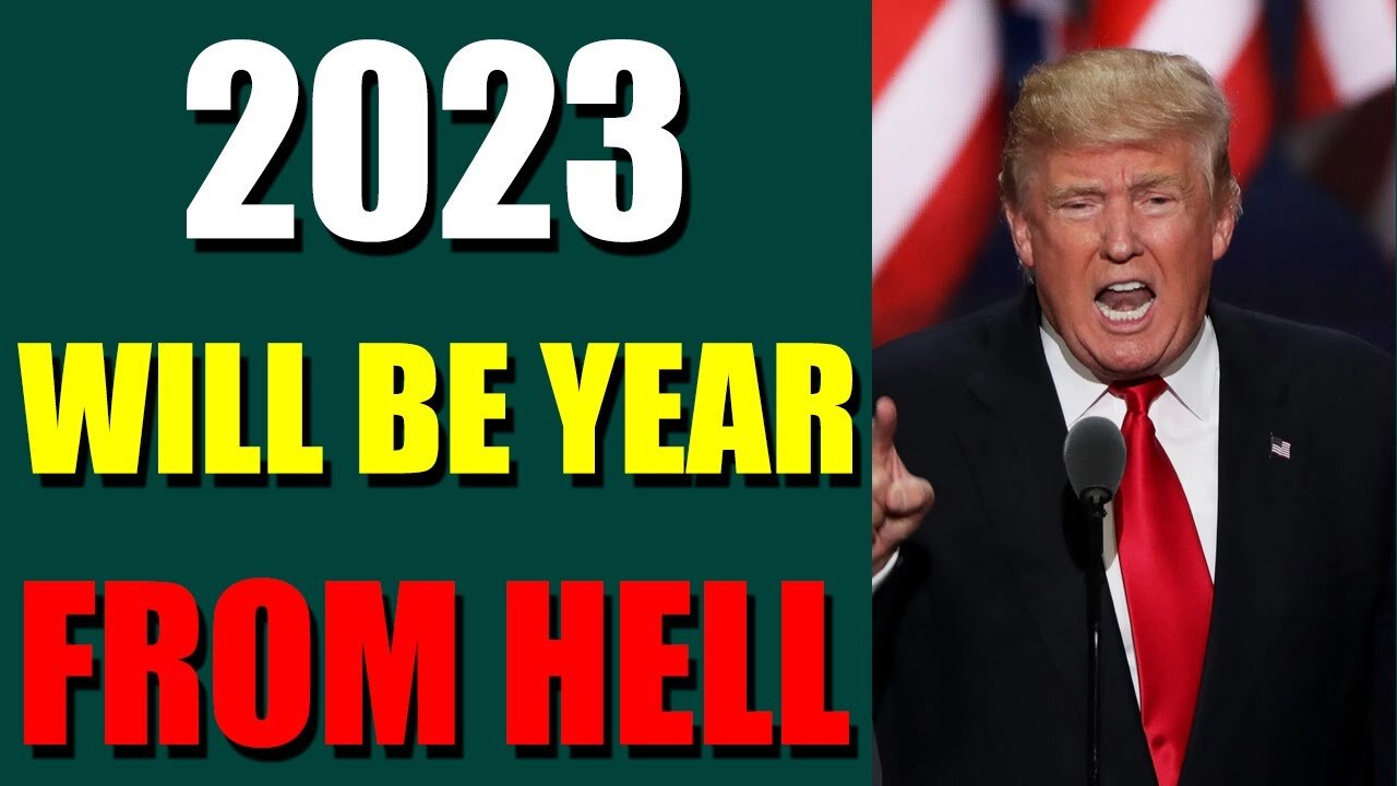 NATIONAL EMERGENCY WARNING! - 2023 WILL BE YEAR FROM HELL