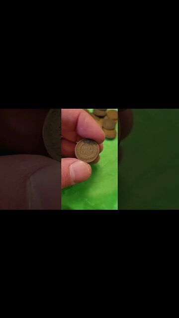 SUPER RARE PENNY FOUND in Old Coin Collection!! #coin