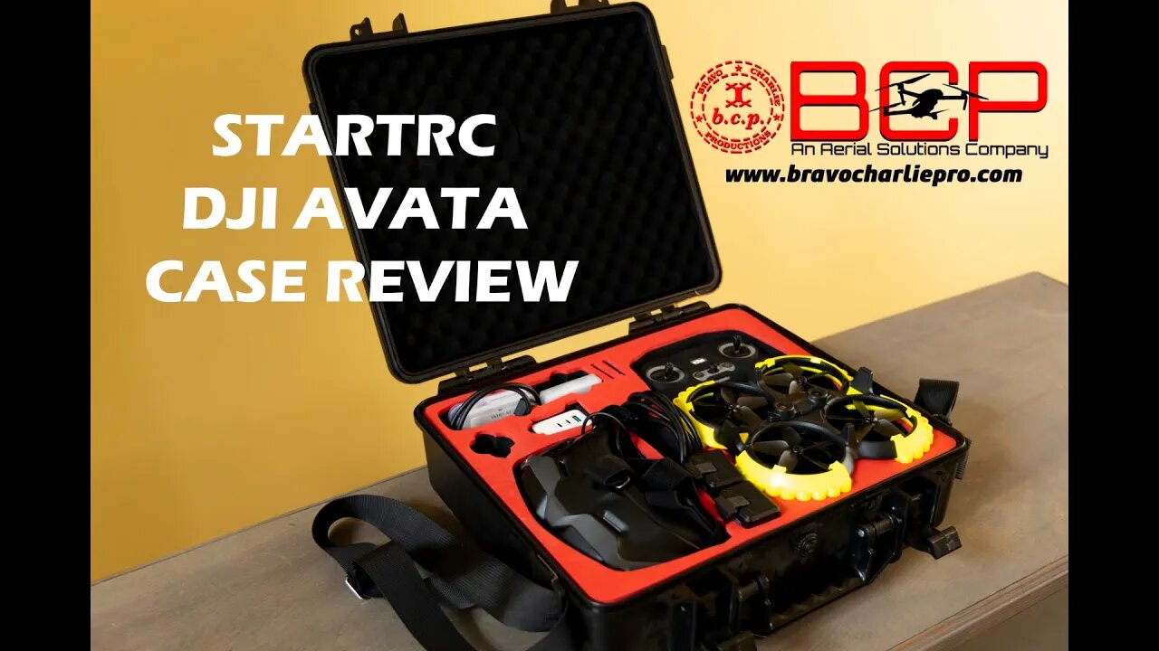 STARTRC DJI Avata Case Review