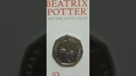 #2017 #Benjamin #Bunny #Brilliant #Uncirculated #50p ChangeChecker com #InvestInCoins #InvestingTips