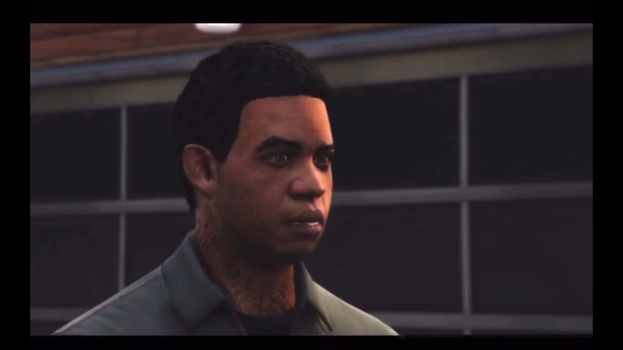 Gta V - Franklin Doesn’t Let Lamar In