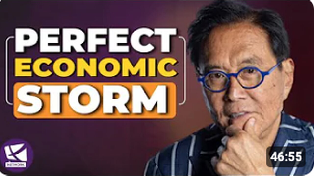 Market CRASH Coming? Here are the Signals - Kim Kiyosaki, George Gammon