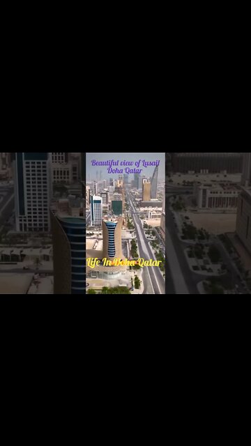 Beautiful View Of #Lusail Marina l Doha Qatar l Life In Doha Qatar l