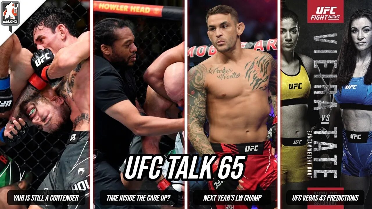 UFC Talk 65: Is The Best Blessed?