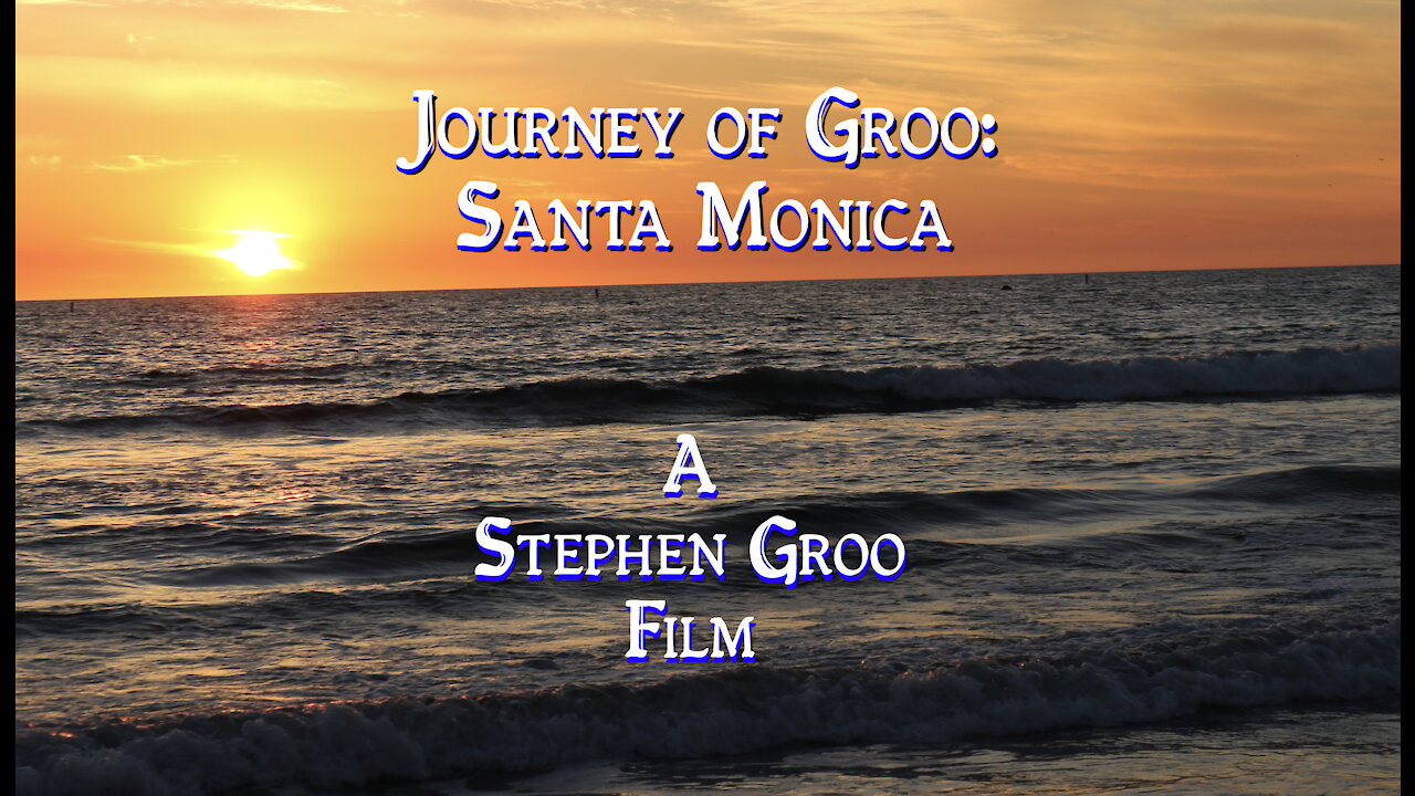 Official Teaser: Journey of Groo: Santa Monica (Documentary)