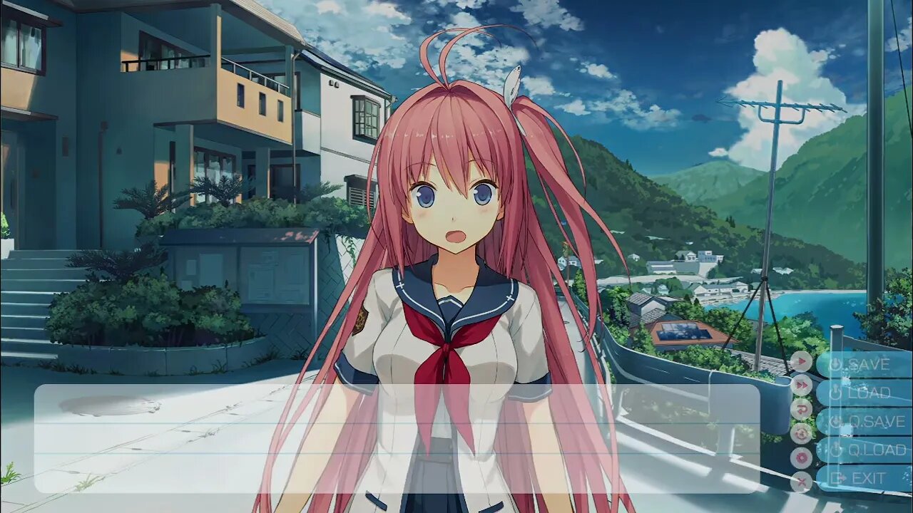 Aokana - Four Rhythms Across the Blue (gameplay)