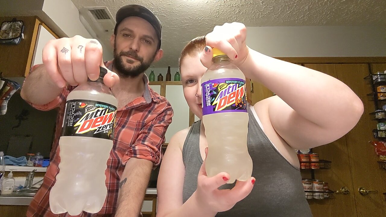 Mtn Dew VooDoo Mystery Flavor 2024 Taste Test