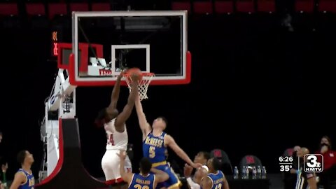 NU MBB vs. McNeese State Highlights