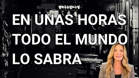 Imfo K 27724 en unas horas todo el mundo lo sabra
