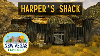 Harper's Shack | Fallout New Vegas Explored