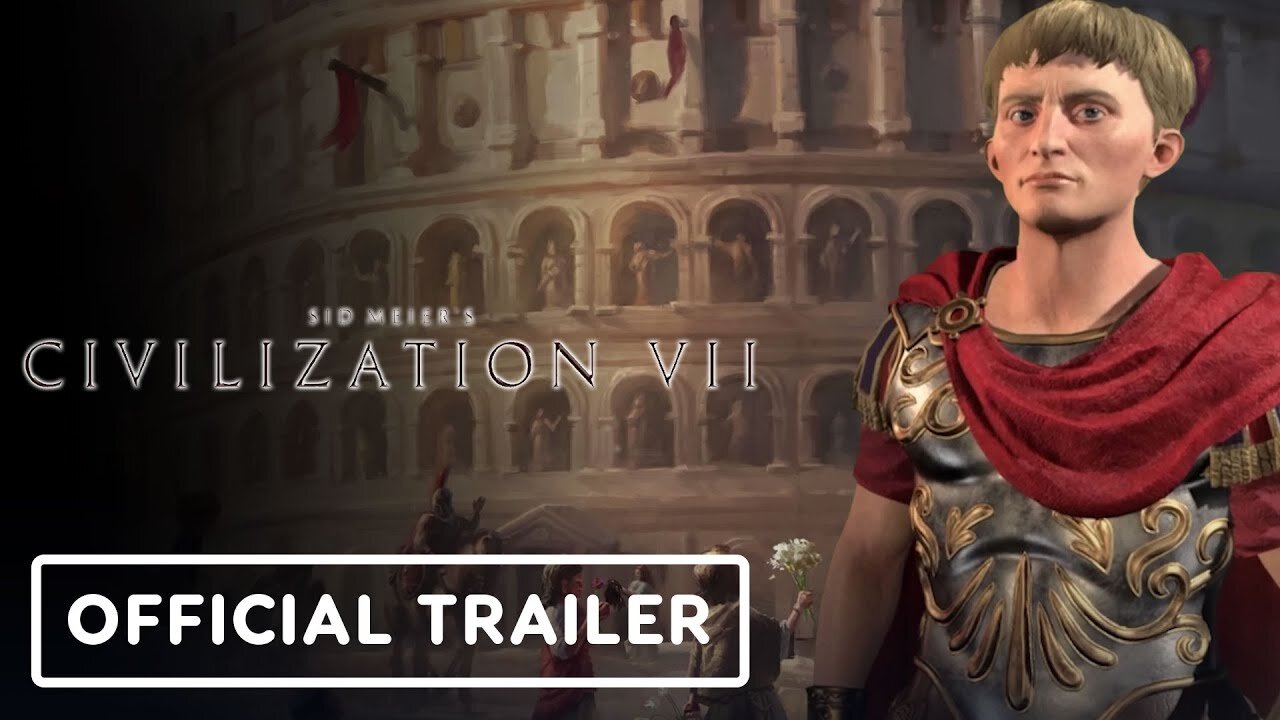 Civilization 7 - Official Augustus Trailer