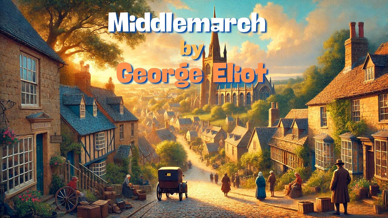 🌟 "Middlemarch: Eliot’s Epic Tale of Love, Ambition, and Society!" 📖✨