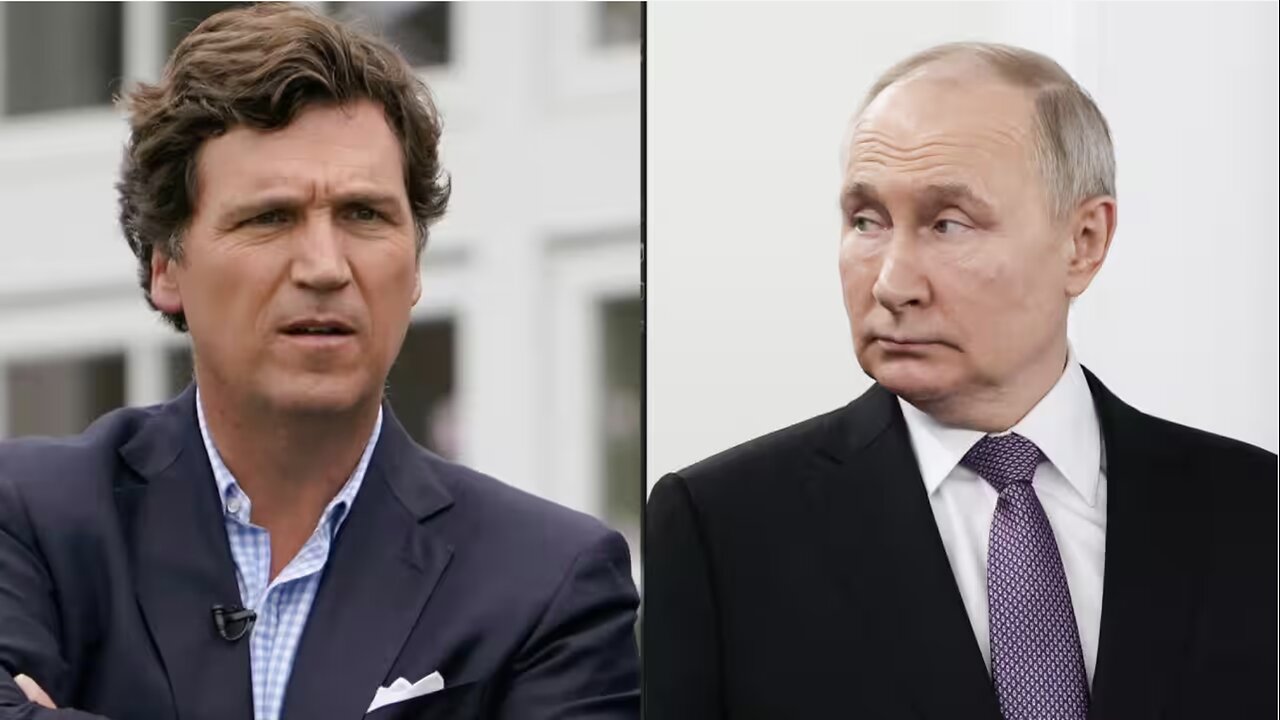 The Tucker Carlson - Vladimir Putin Interview: Watch Party