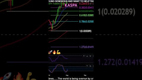 Kaspa going to the MOON!?!