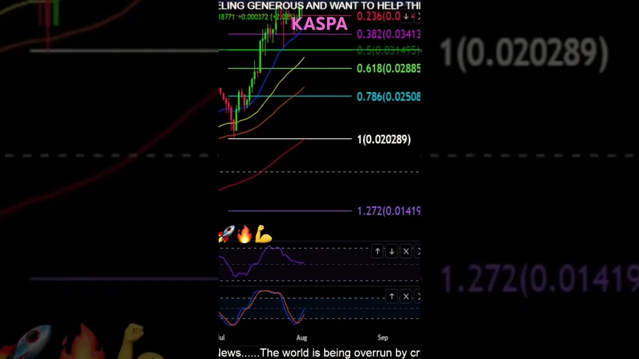 Kaspa going to the MOON!?!