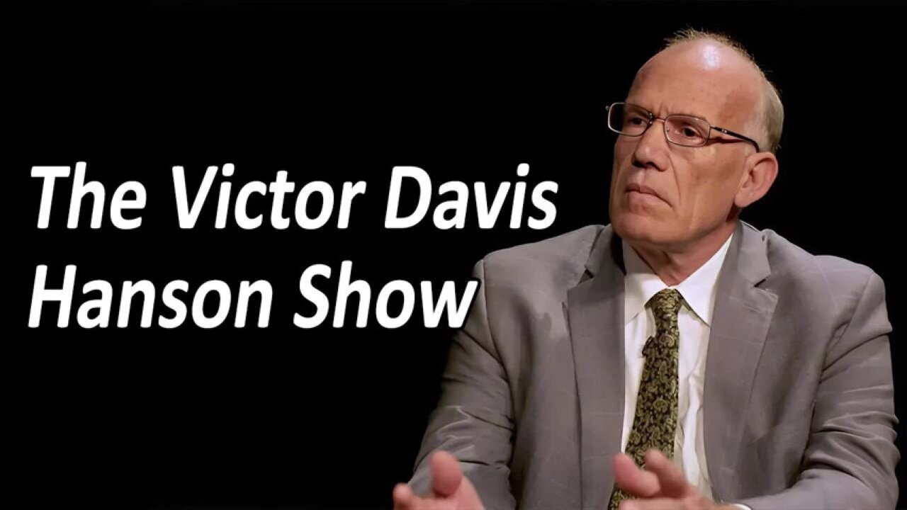 National Treasure, Dr. Victor Davis Hanson, Weighs In On Who Will Win The White House