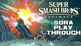 Super Smash Bros. Ultimate - Sora Playthrough - Nintendo Switch 😎Benjamillion