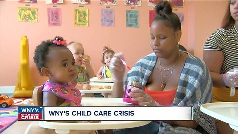 WNY's Child Care Crisis - "If we don't get it right. We will fail"