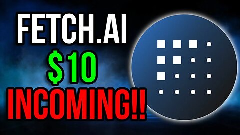 MAKE 100K WITH FETCH.AI (FET)!!