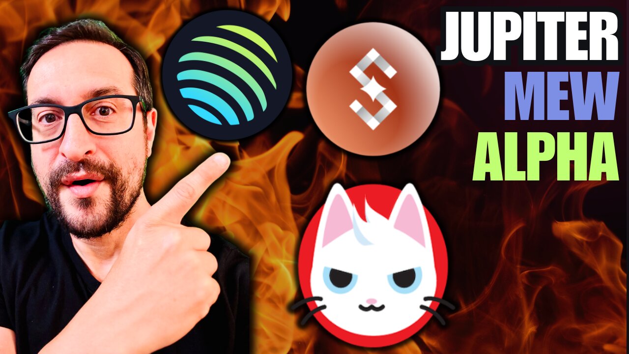 Jupiter, Cat In A Dogs World (MEW), and Alpha: Hot Altcoins to Watch & TA - $JUP $MEW $ALPHA