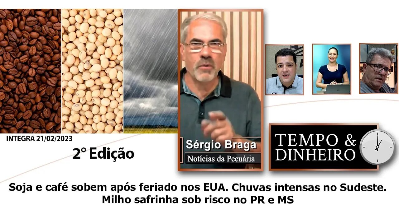 Tempo e Dinheiro 2° Edição - ao vivo