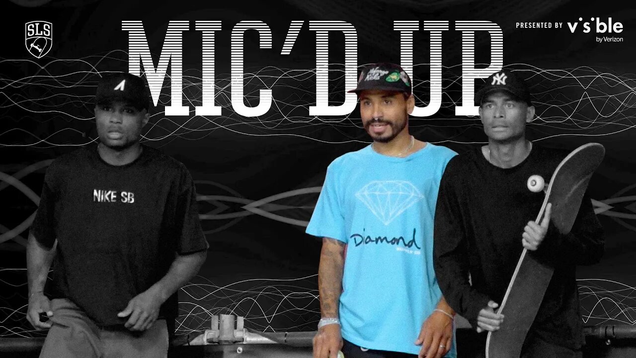 Manny Santiago Mic'd Up at SLS Las Vegas - Presented by Visible