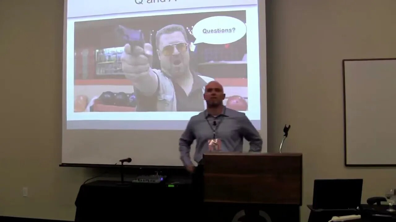Risk Assessment Validation Going Beyond the Control Set Chris Gray Part 2