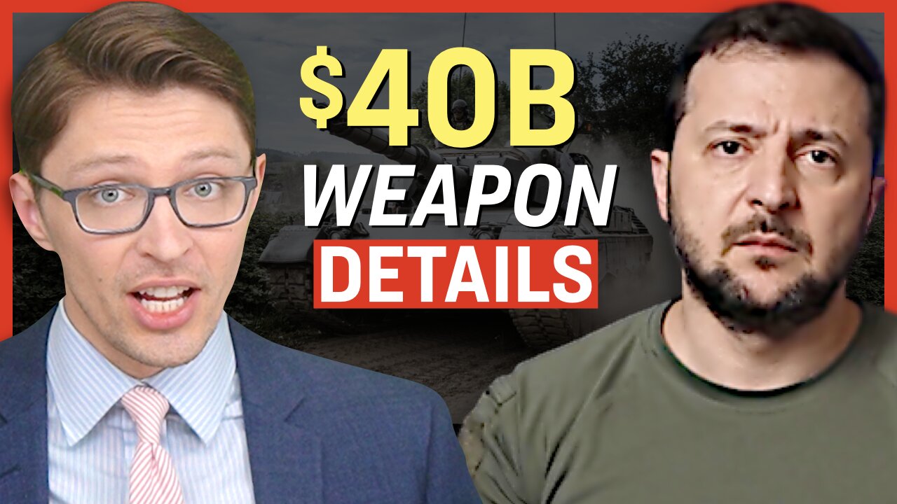 U.S. Spy Chief Admits ‘No Idea’ What Ukraine Is Doing With $40B Weapons | Facts Matter