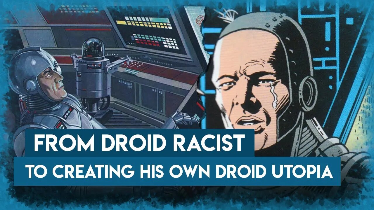 The Incredible Story of the Republic Hero who was Mortally Injured & Rebuilt with BATTLE DROIDS