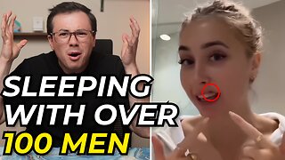 Woman Sleeps with 101 Guys in 14 Hours - Society is Screwed #87