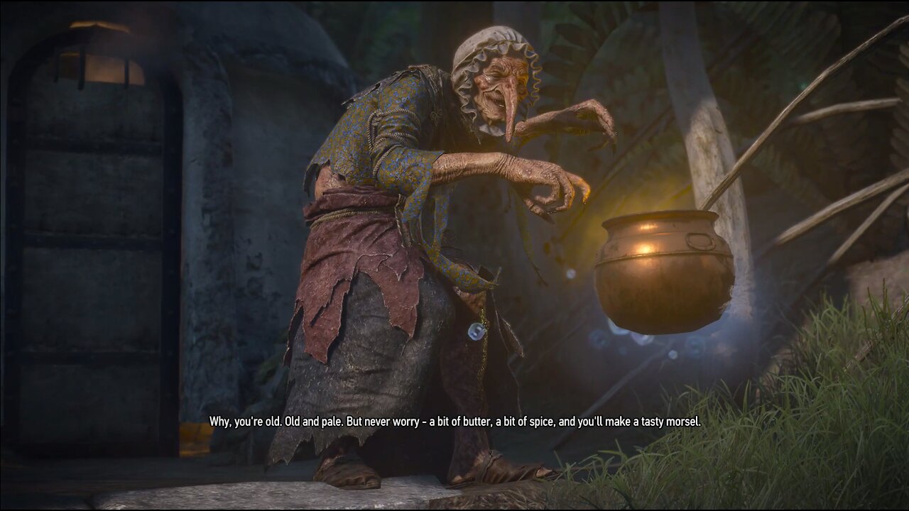 The Witcher 3 beyond hill and dale p1
