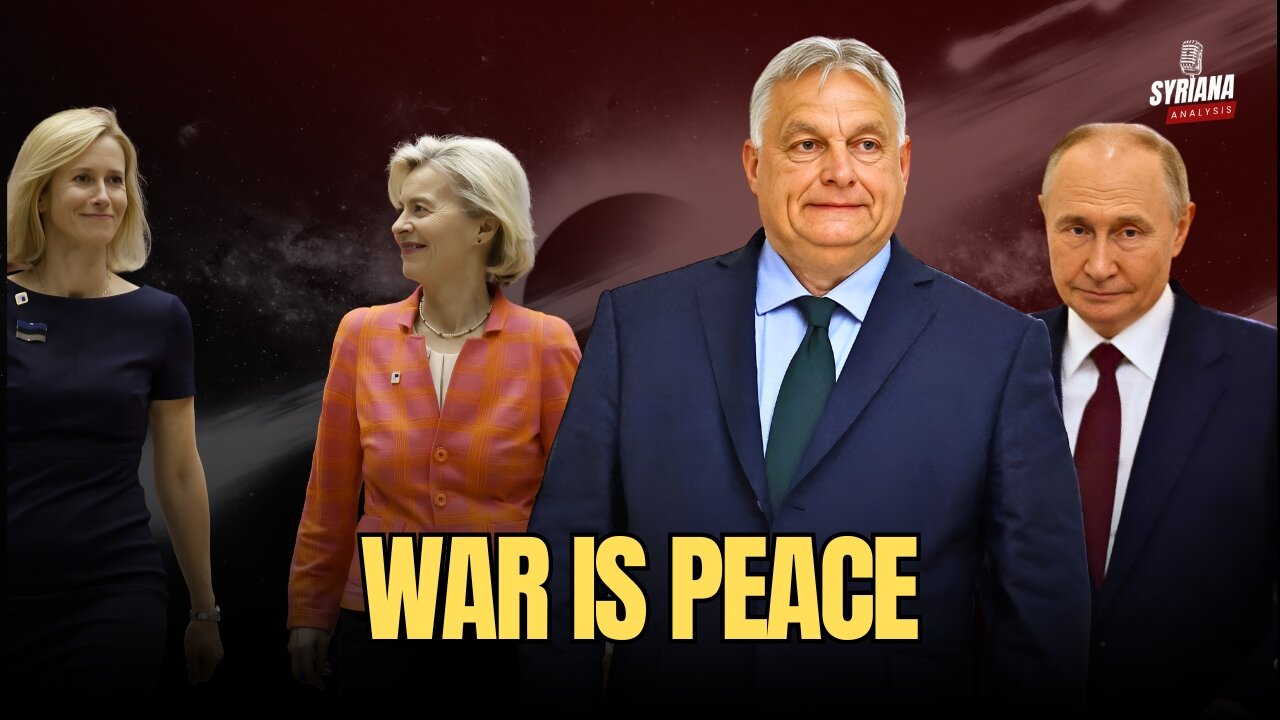 🔴 Has Viktor Orban Became Putin’s Pawn? | Syriana Analysis w/ Tarik Cyril Amar