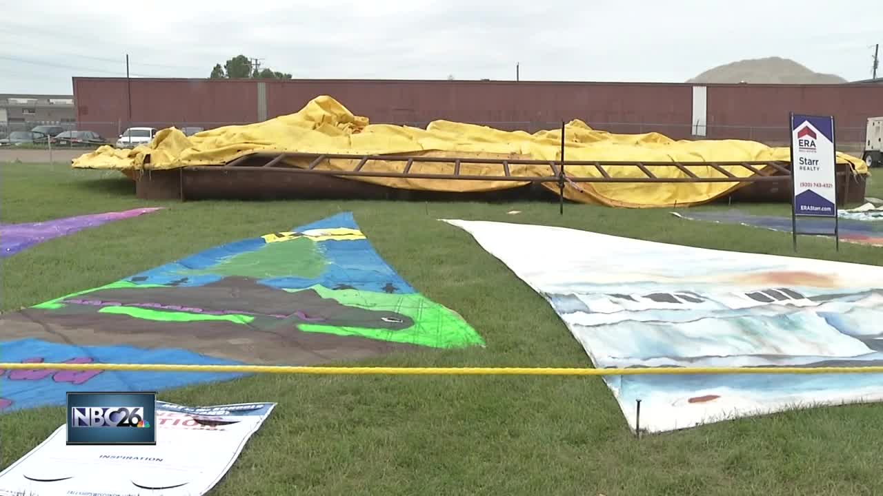 The duck is down! World's Largest Rubber Duck deflates